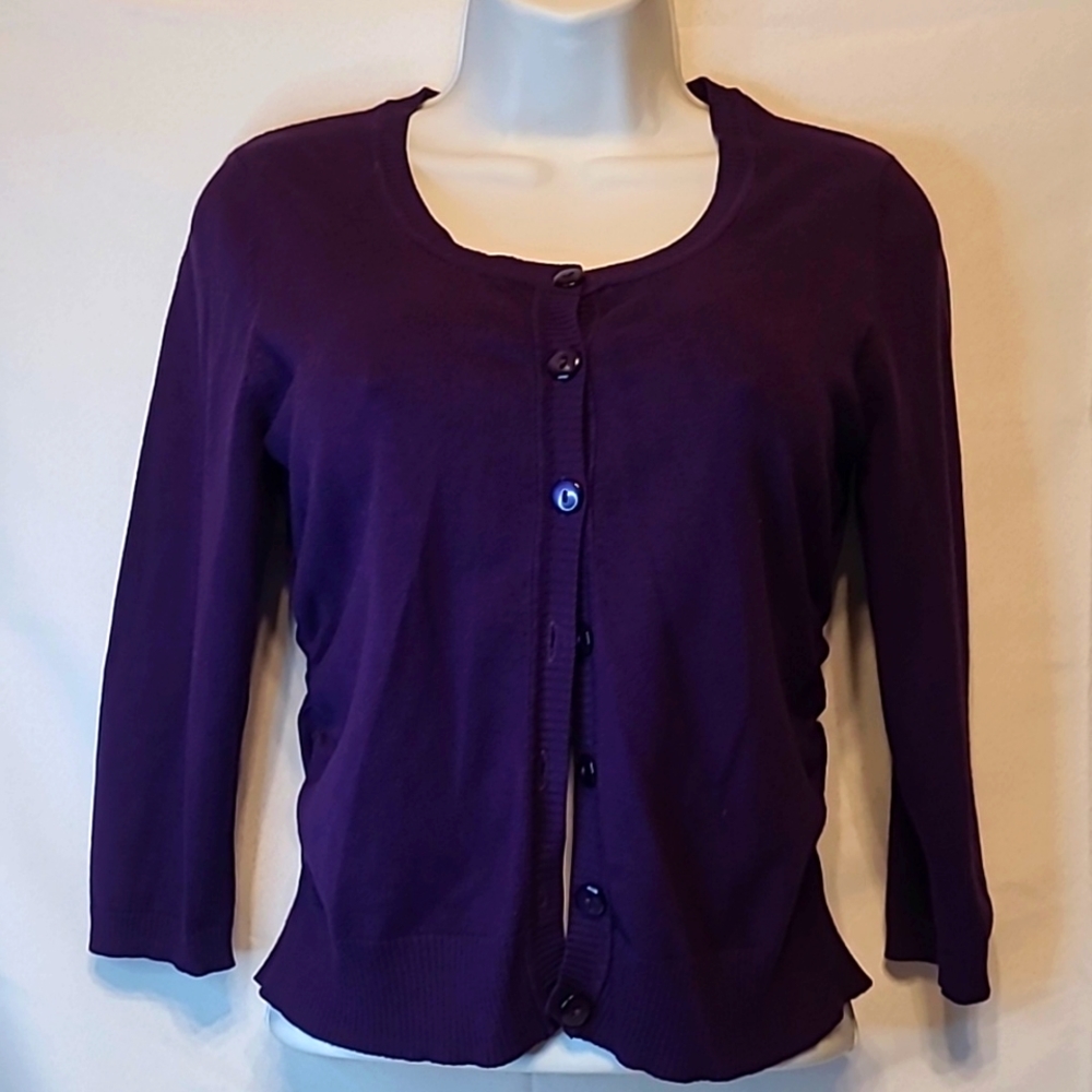 Purple Sweater Maurices Size M